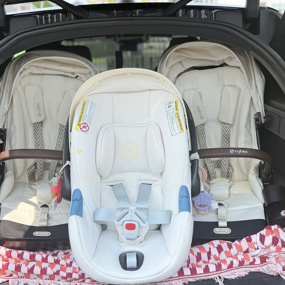 Car seats cleaned by Baby Clean Crew